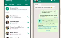 为大型群组通话让路WhatsApp推出呼叫链接功能
