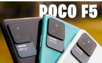 POCO F5它们可能成为2023年最受推荐的高端产品