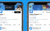 Twitter Blue for Business将关联公司与带有小徽章的公司联系起来