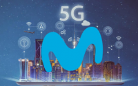 MOVISTAR在市场推出其5G网络