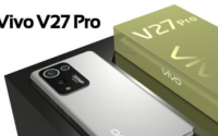 Vivo V27 Pro拥有12GB内存和256GB内部存储空间