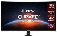 MSI配备了一款名为G321CU的新型4K游戏显示器144Hz 1ms