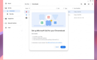 Chromebook所有者将可以更轻松地访问微软365和OneDrive