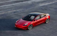 Tesla Model 3 低成本与先进技术的效率