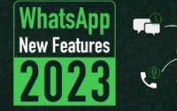 WhatsApp 2023年推出的新功能