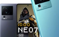 iQOO Neo 7智能手机的售价为29999卢比