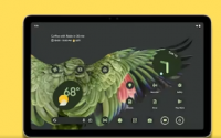 谷歌今年可能会推出搭载TensorG2芯片的Pixel Tablet Pro