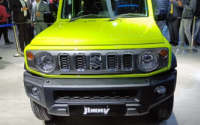 玛鲁蒂铃木Jimny 5门全球首发