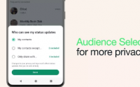 如何在WhatsApp上使用私人受众选择器