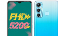 Infinix Hot 11设备包括三摄像头布置