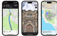 苹果在芬兰瑞典和挪威推出经过改进的地图以3D形式查看地标