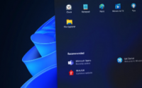 Windows 11可能很快会在开始菜单中显示更多推荐