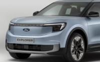 Ford Explorer EV可能看起来像是肌肉的一部分