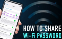 如何在安卓手机和iPhone上分享WiFi密码