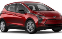 2022Chevrolet Bolt EUV Premier额外的空间带来额外的微笑