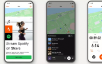 得益于同类首创的集成直接从Strava应用程序控制Spotify