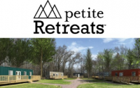 Petite Retreats在威斯康星德尔斯附近开设了小房子集装箱村