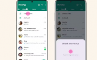 WhatsApp为所有人发布聊天锁定功能但存在漏洞