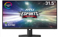 MSI MAG321QRQD 32英寸游戏显示器带170Hz的刷新率