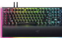 雷蛇BlackWidow V4 Pro有线机械游戏键盘带命令拨盘和色度RGB