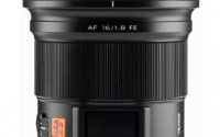 适用于索尼全画幅无反光镜的Viltrox AF 16mm F1.8 FE镜头