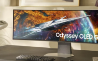 三星ODYSSEY OLED G9显示器如何帮助您提高游戏水平和工作效率