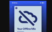 没有互联网吗Spotify正在测试离线混音播放列表