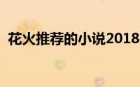 花火推荐的小说2018（花火那些小说好看）