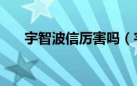 宇智波信厉害吗（宇智波信怎么来的）