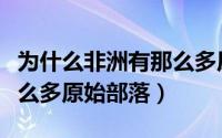 为什么非洲有那么多原始部落（非洲为什么那么多原始部落）