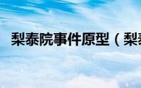 梨泰院事件原型（梨泰院为啥都改名字了）