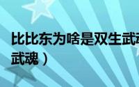 比比东为啥是双生武魂（比比东为什么是双生武魂）