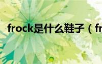 frock是什么鞋子（freak鞋子是什么牌子）