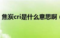 焦炭cri是什么意思啊（焦炭CRI是什么意思）