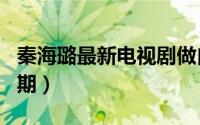 秦海璐最新电视剧做自己的光（秦海璐出生日期）