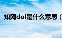 知网dol是什么意思（dol在网上什么意思）