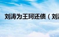 刘涛为王珂还债（刘涛老公王珂多大岁数）