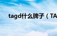 tagd什么牌子（TAGLINE是什么牌子）