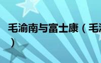 毛渝南与富士康（毛渝南是不是富士康董事长）