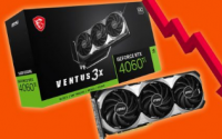 英伟达GeForce RTX 4060 Ti 16GB价格已经在下降