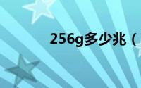 256g多少兆（256g多少mb）