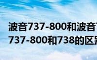 波音737-800和波音738是一个飞机么（波音737-800和738的区别）