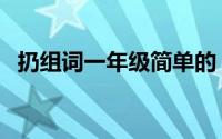 扔组词一年级简单的（扔组词一年级简单）