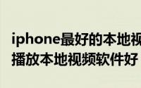 iphone最好的本地视频播放器（iphone哪些播放本地视频软件好）