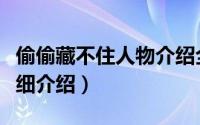 偷偷藏不住人物介绍全部（偷偷藏不住人物详细介绍）