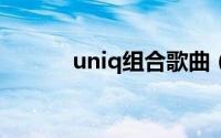 uniq组合歌曲（UNIQ念什么）