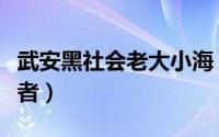 武安黑社会老大小海（爱情公寓太监小海扮演者）