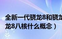 全新一代骁龙8和骁龙8+哪个好（全新一代骁龙8八核什么概念）