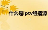 什么是iptv组播源（什么是iptv电视）