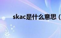 skac是什么意思（skac是什么牌子）